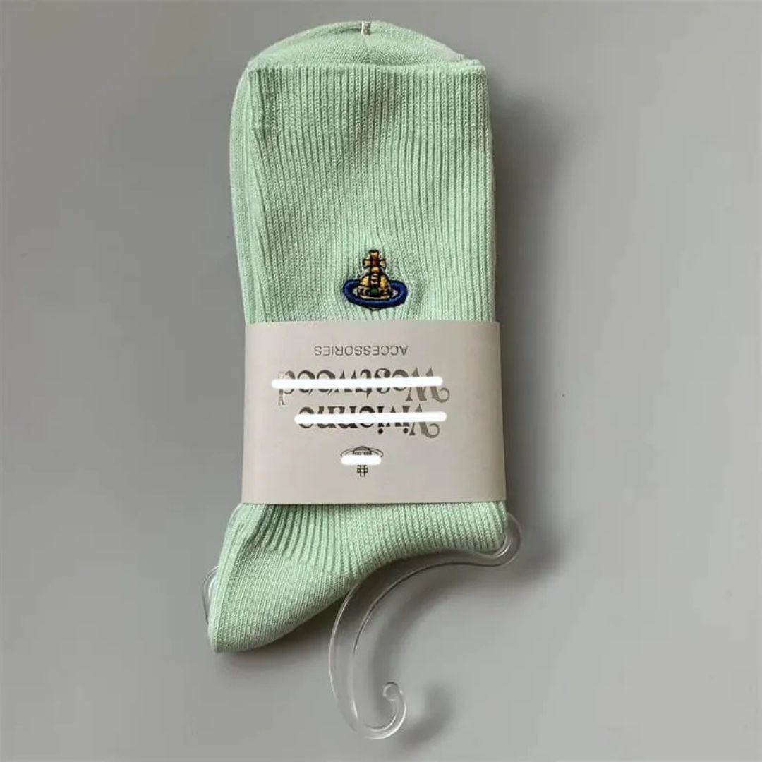 Classic Orb Logo Crew Socks