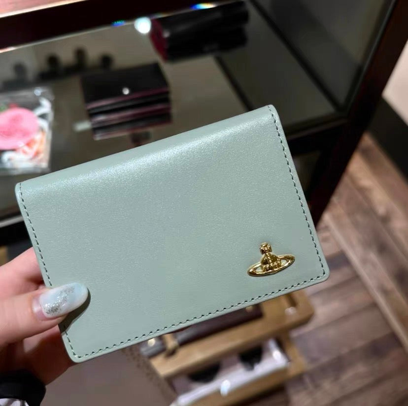 Turquoise and Pink Wallet (with box)