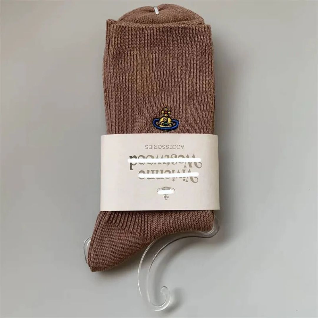 Classic Orb Logo Crew Socks