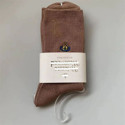 Classic Orb Logo Crew Socks