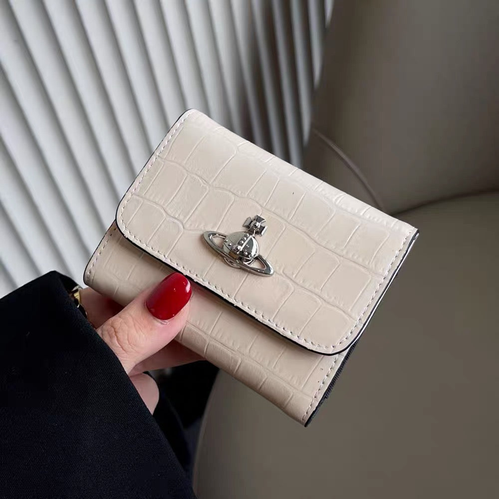 Crocodile Skin Wallet (with box)