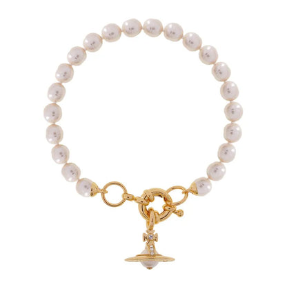 Orb Pearl Bead Bracelet