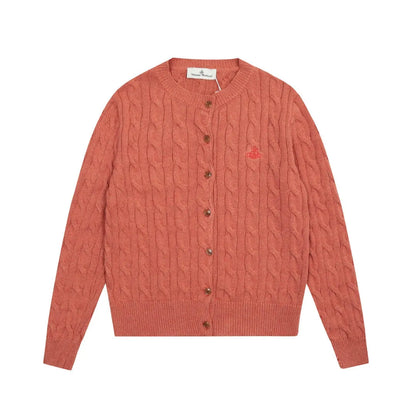 Classic Cable Knit Cardigan