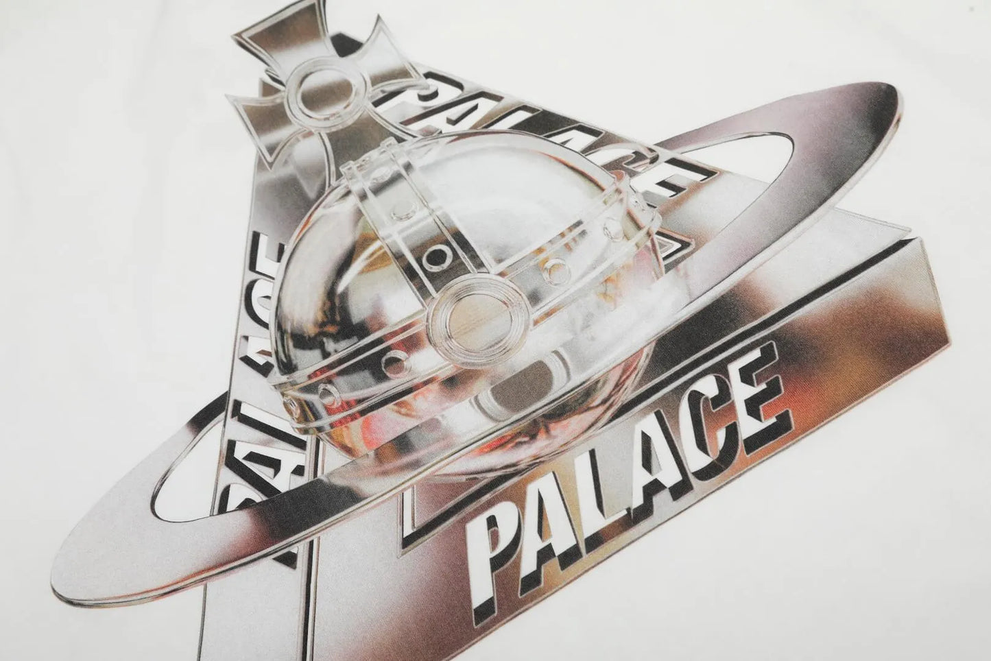 Mini Orb Patch Front T-Shirt