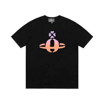 Gradient Orb Graphic T-Shirt