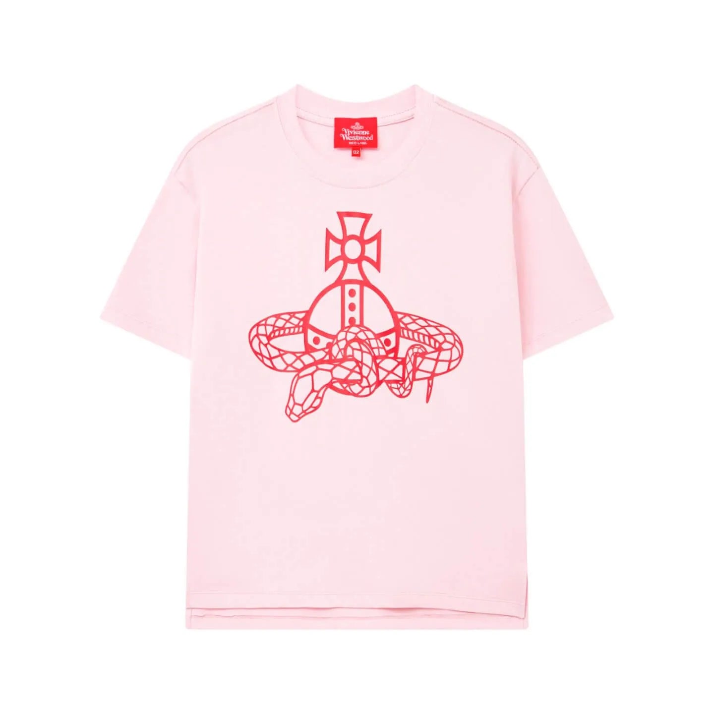 Geo-Emblem Graphic T-Shirt