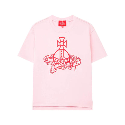 Geo-Emblem Graphic T-Shirt