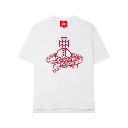 Geo-Emblem Graphic T-Shirt