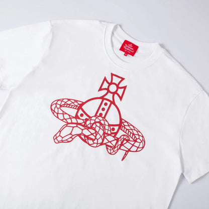 Geo-Emblem Graphic T-Shirt