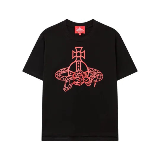 Geo-Emblem Graphic T-Shirt