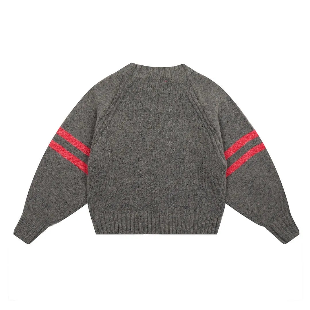Orb Knit Crew Sweater