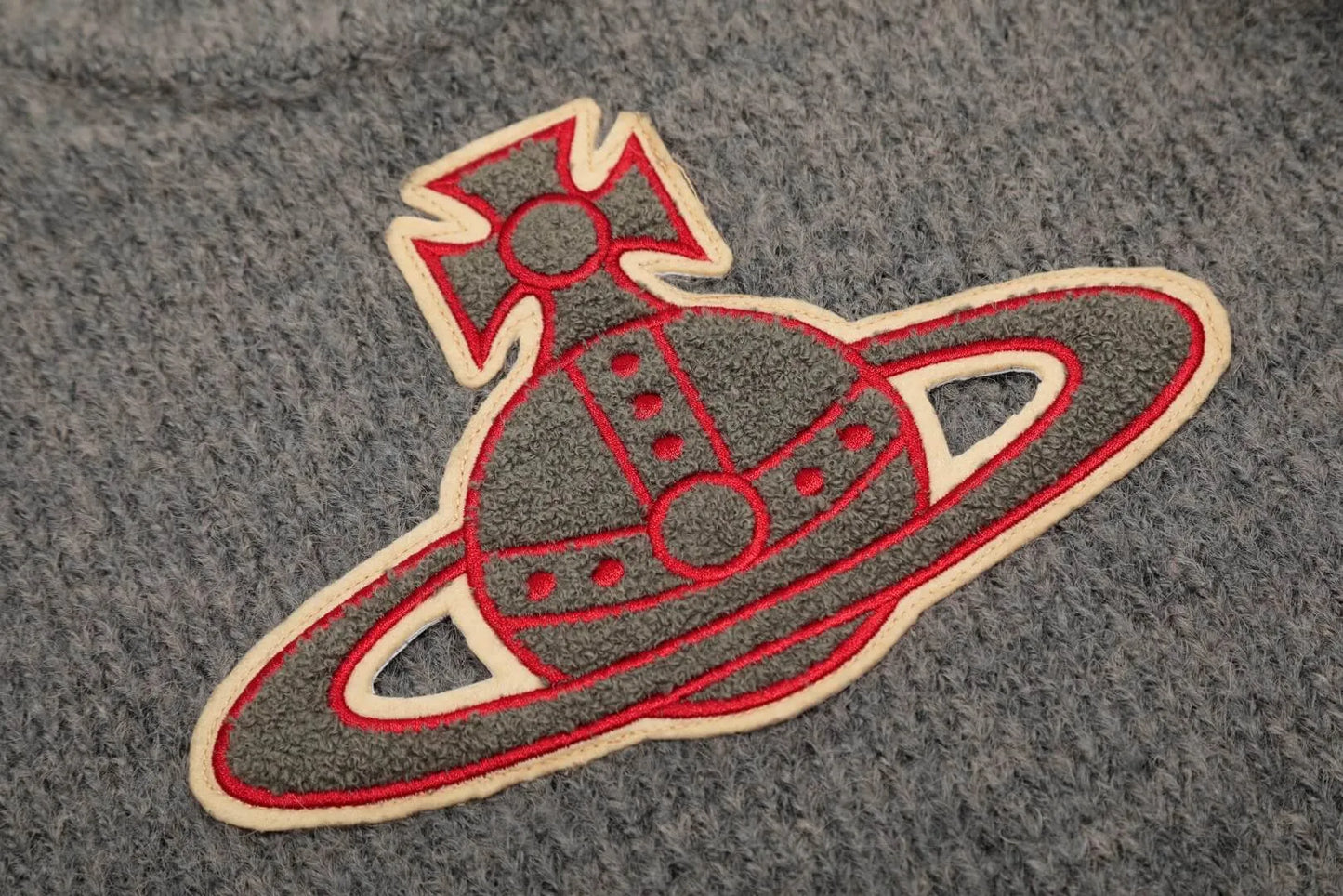 Orb Knit Crew Sweater