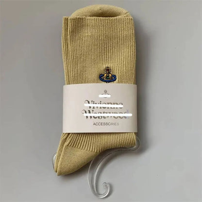 Classic Orb Logo Crew Socks