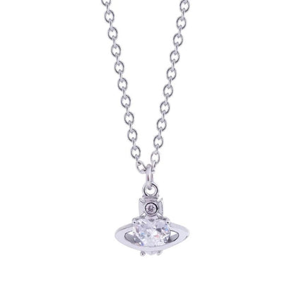 LEONOR Heart Zirconia Necklace