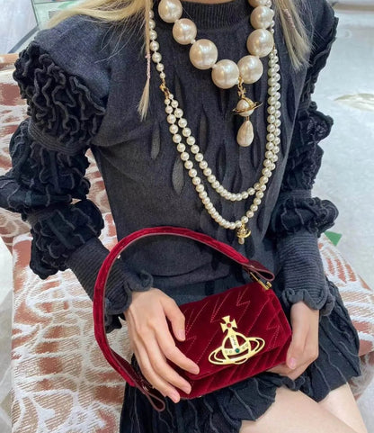 Hazel Quilted Shoulder Bag