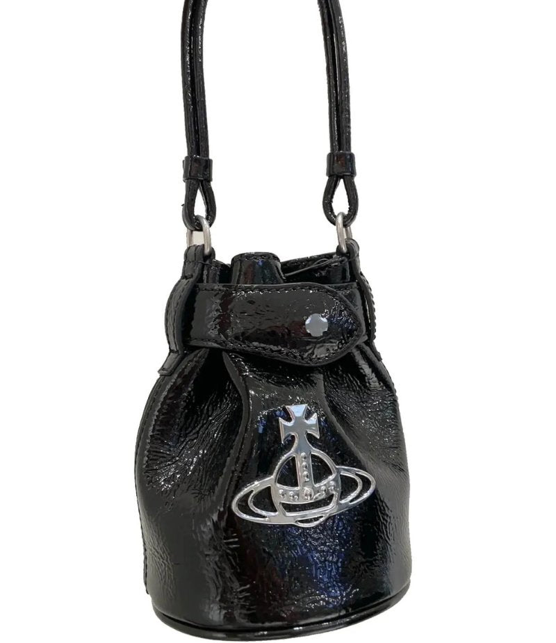 Mini Saturn Bucket Bag Charm