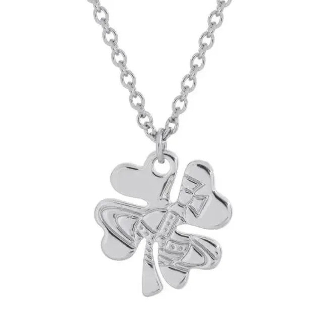 MOUNIA Four Leaf Clover Necklace