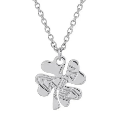 MOUNIA Four Leaf Clover Necklace