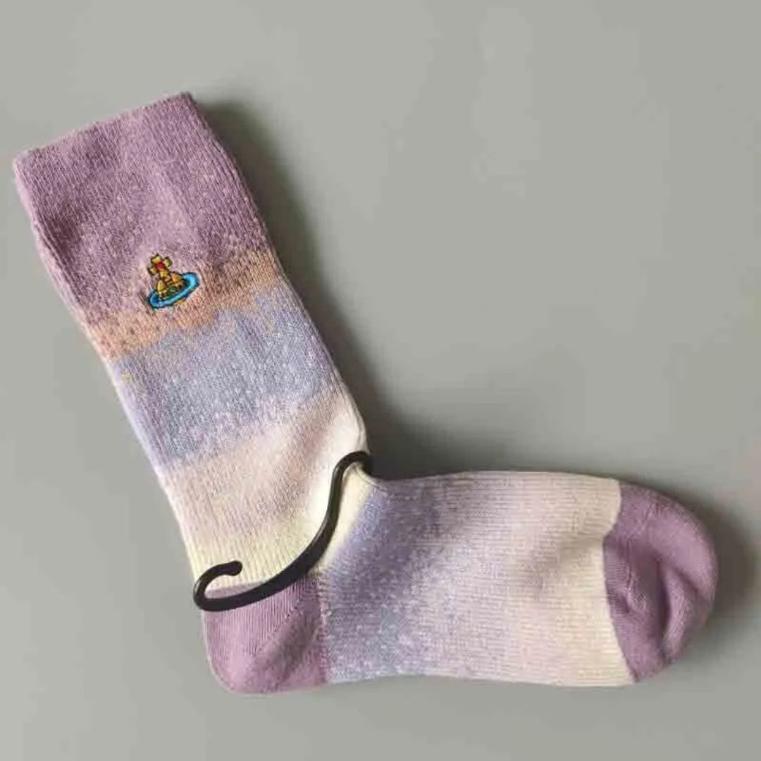 Pastel Gradient Vivienne Westwood Socks