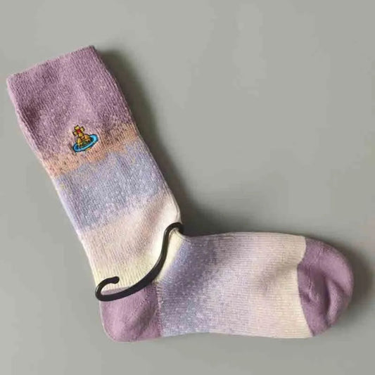 Pastel Gradient Vivienne Westwood Socks