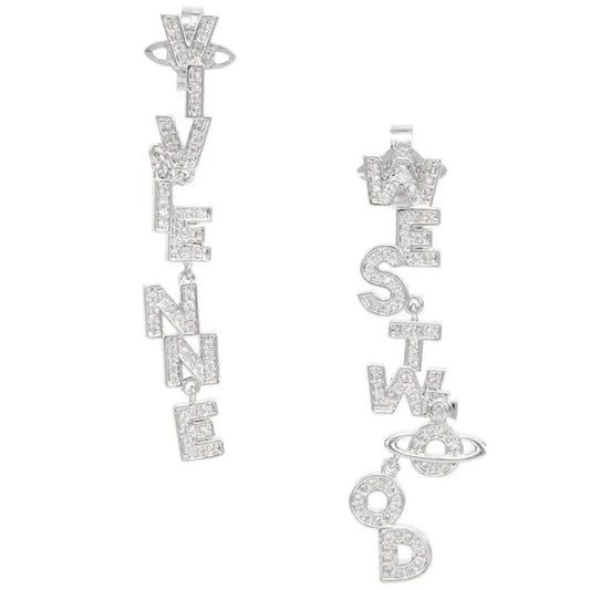 VW Alphabet Earrings