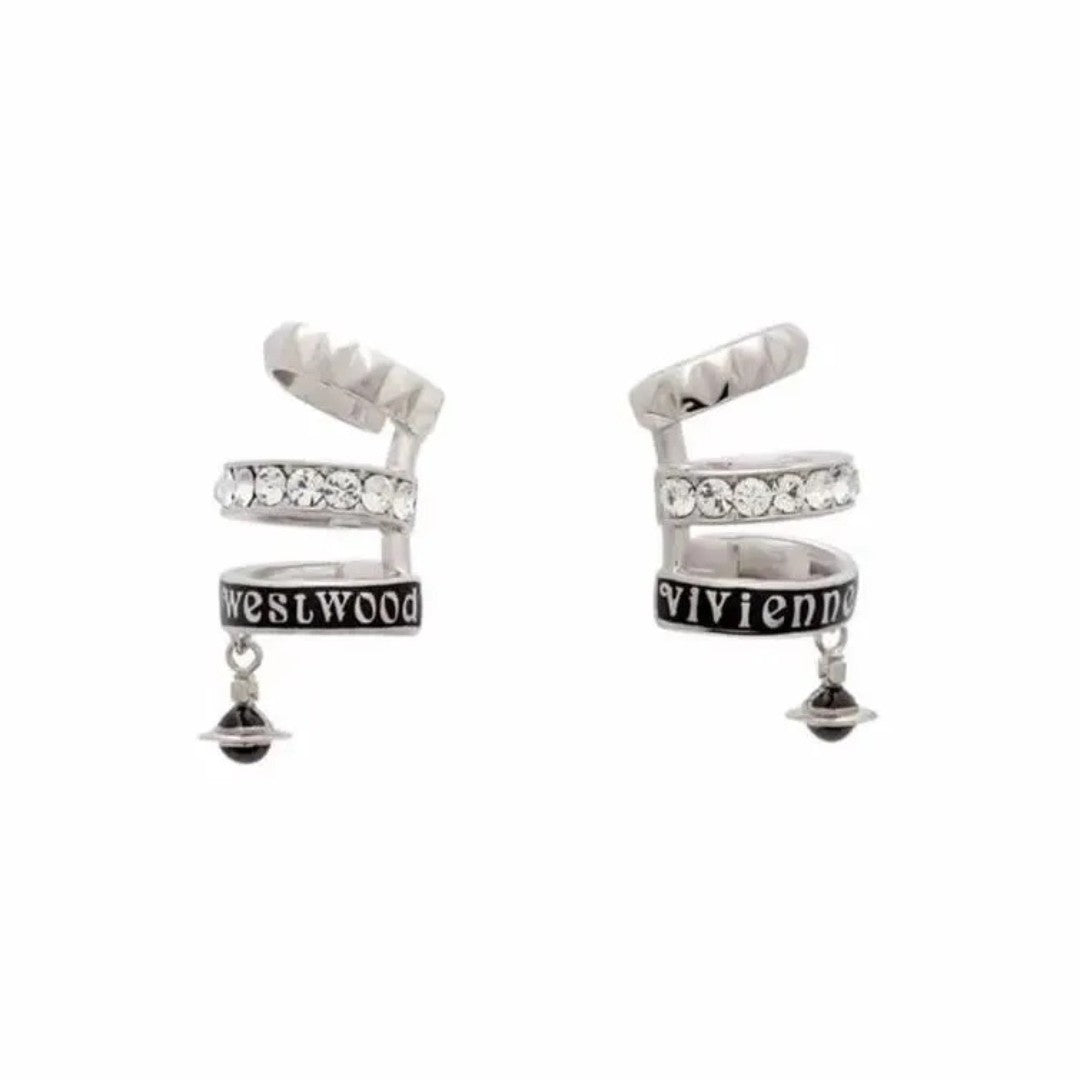 ALISHA Saturn Earrings Clip