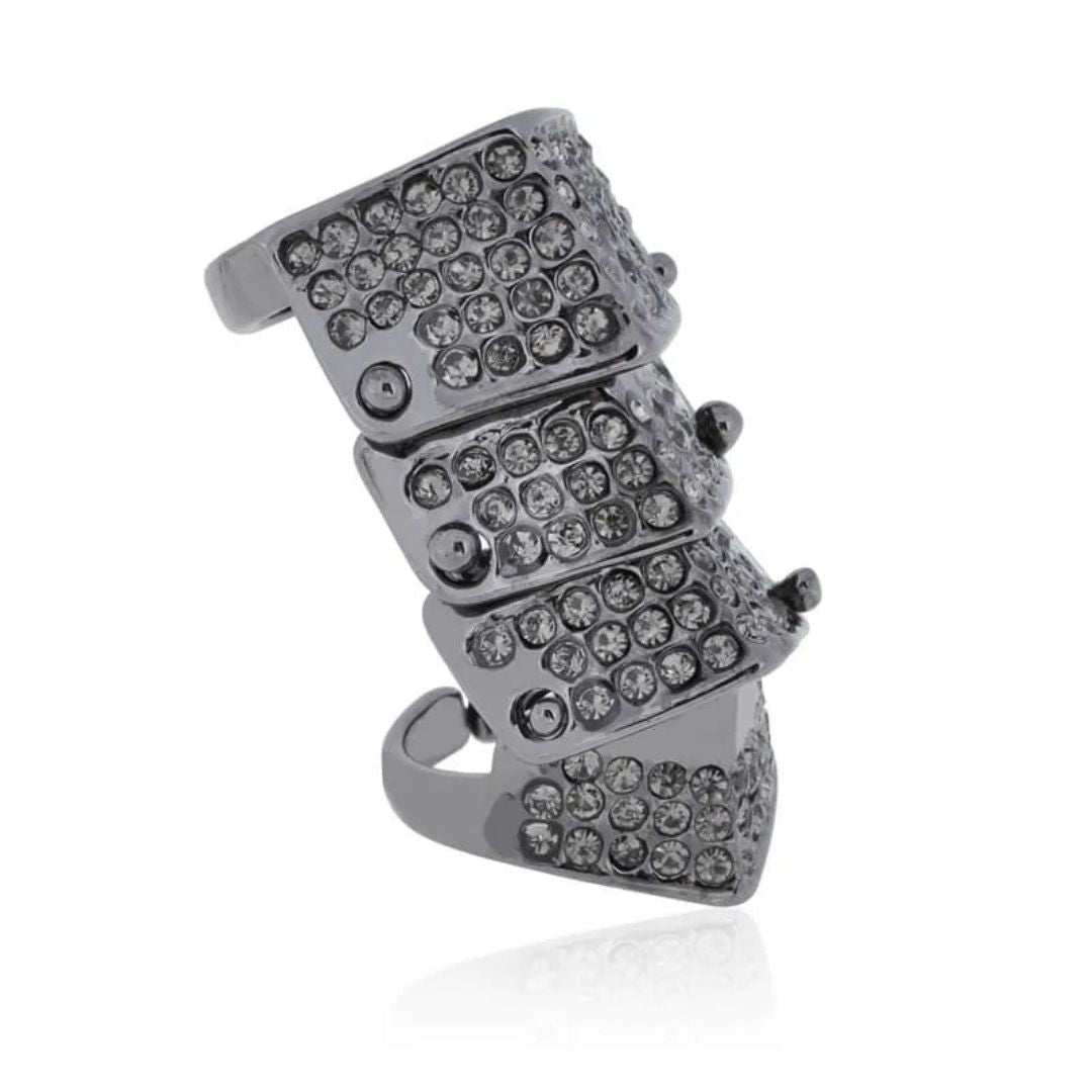 Crystallized Armor Claw Ring
