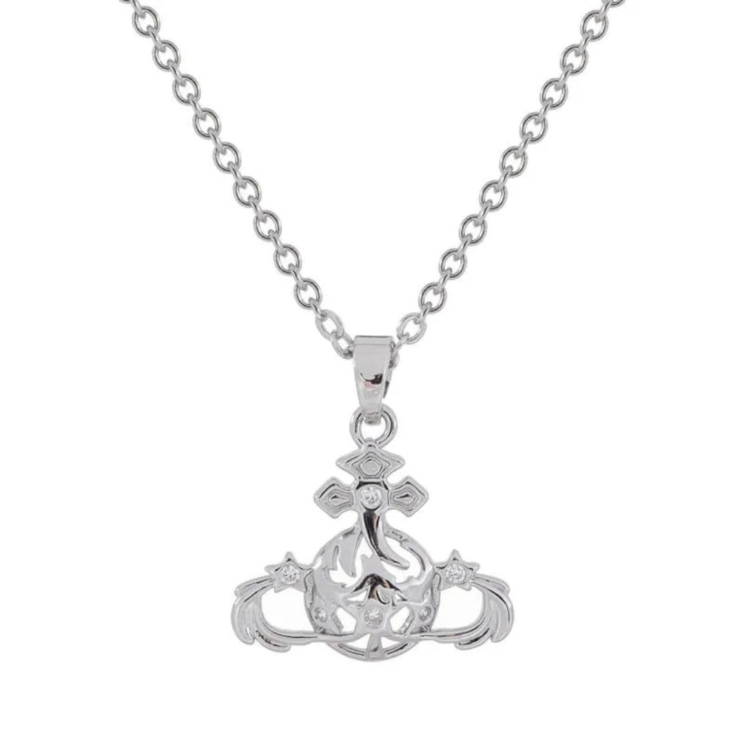 Brambles Saturn Necklace