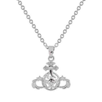 Brambles Saturn Necklace