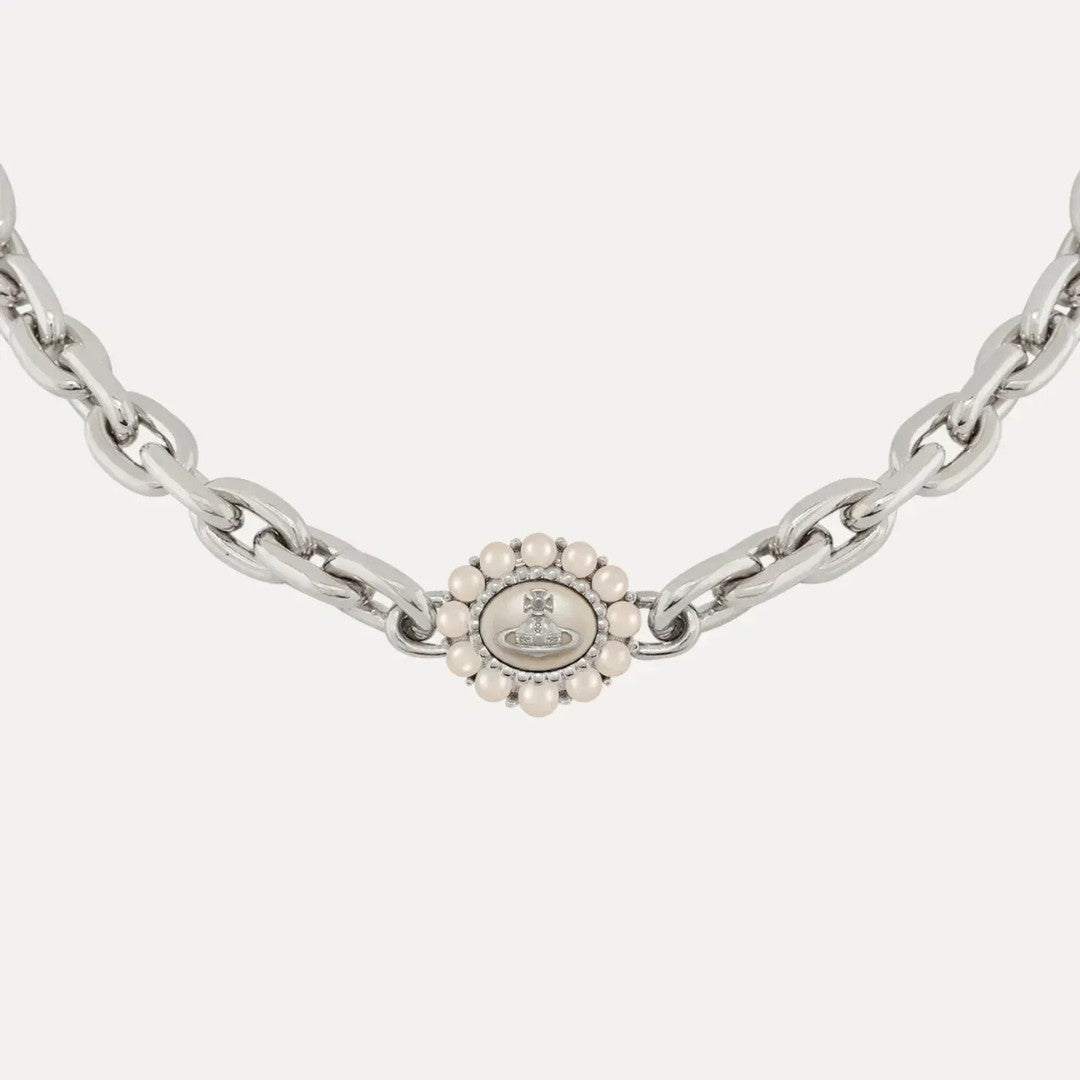 AMAYA Saturn Necklace