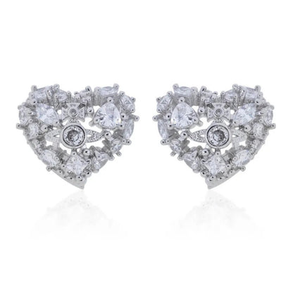 HYPOLITA Love Zircon Earrings
