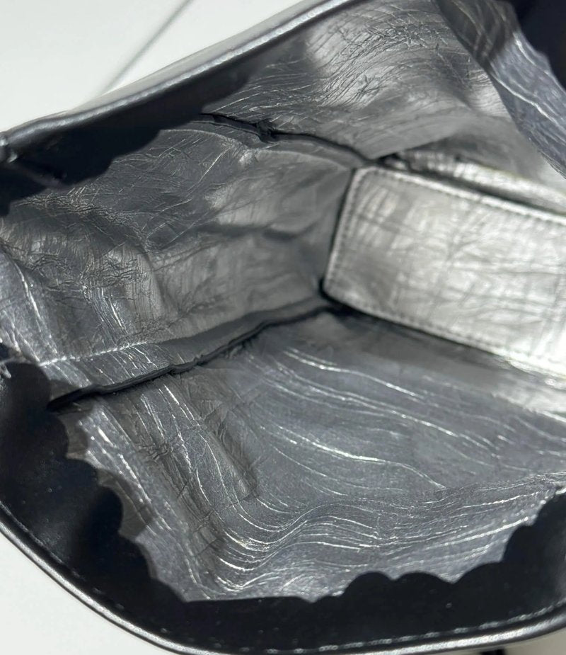 Saturn Logo Crossbody Pouch