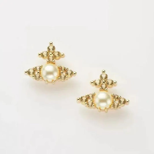 FEODORA Saturn Earrings