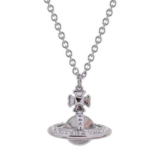 PINA Riveted ORB Necklace