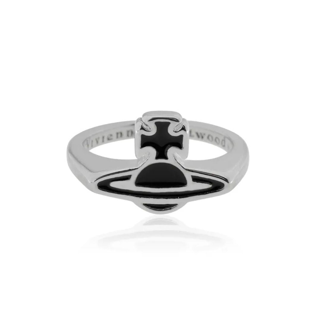 Classic Orb Emblem Ring