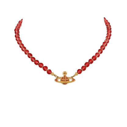 Red Crystal Necklace