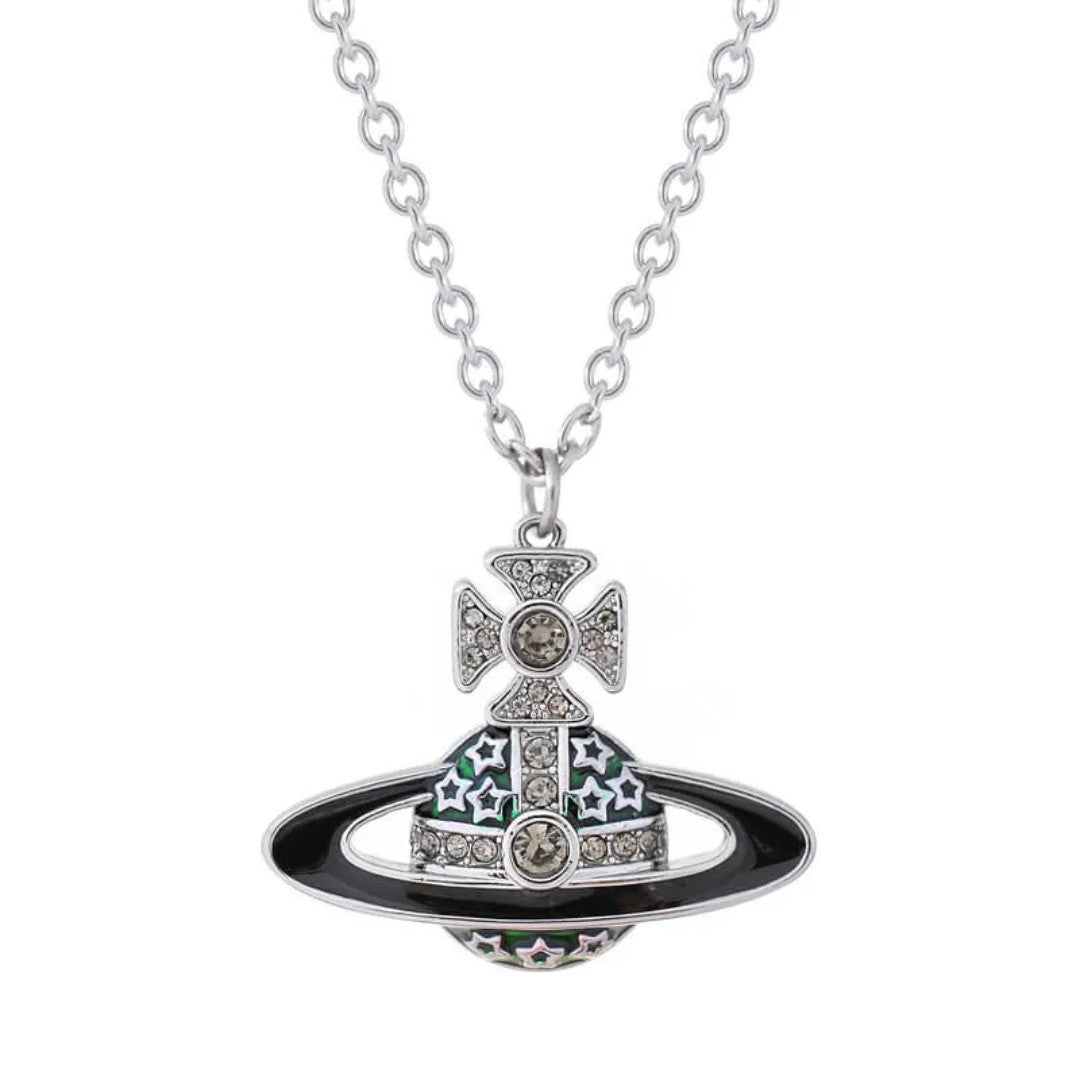 ROXANNE Cosmic Star Orb Necklace