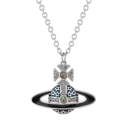 ROXANNE Cosmic Star Orb Necklace