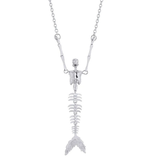 Mermaid Bone Necklace
