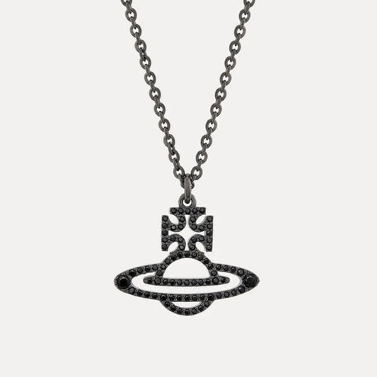 TRUDY Saturn Necklace