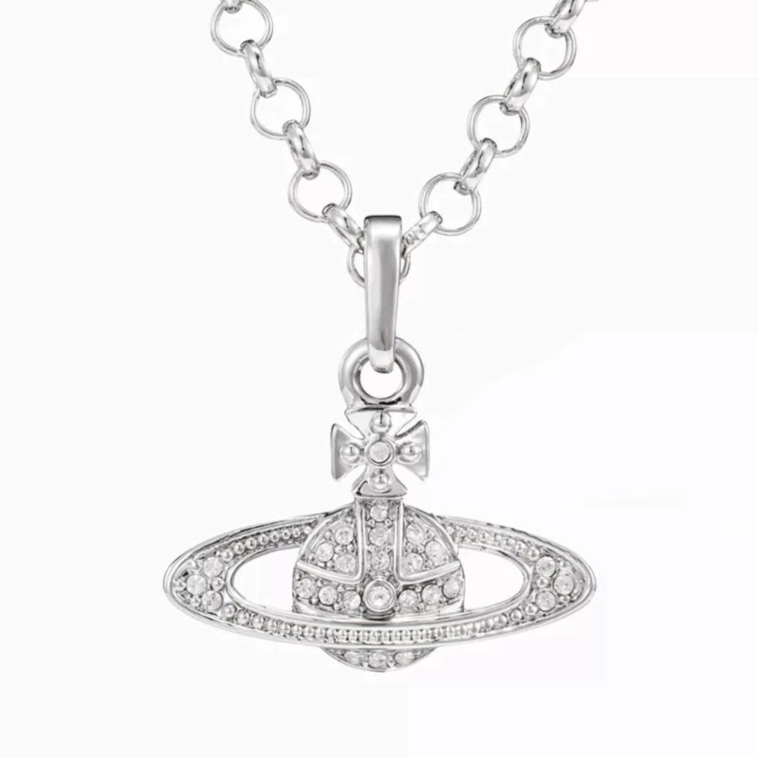 ASTRID Classic Saturn Necklace