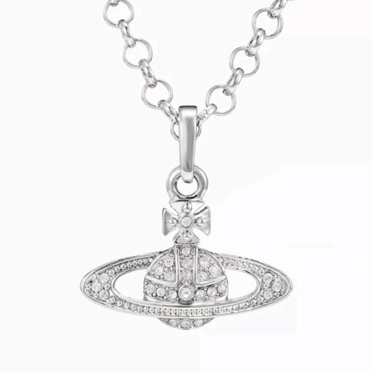 ASTRID Classic Saturn Necklace