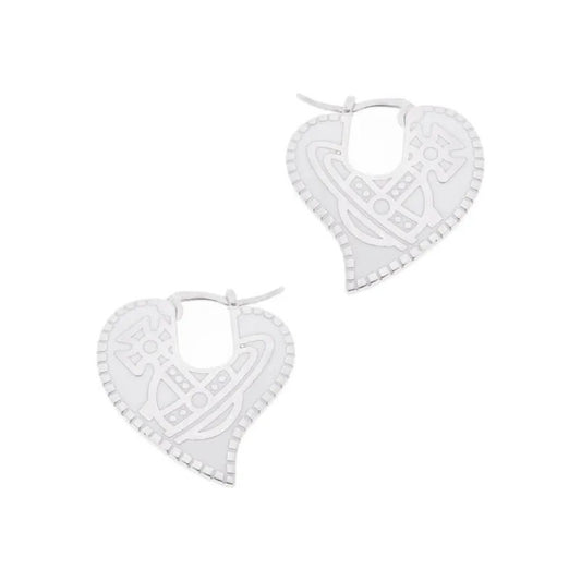 AMANDA Love Gear Lacquered Earrings