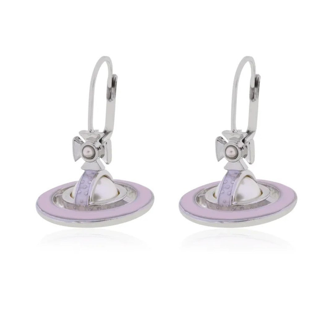 SIMONETTA Lacquered Saturn Earrings