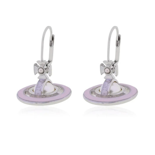 SIMONETTA Lacquered Saturn Earrings