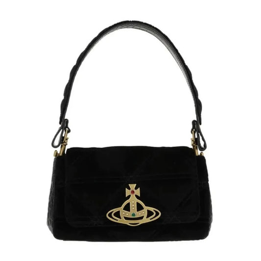 Hazel Quilted Shoulder Bag