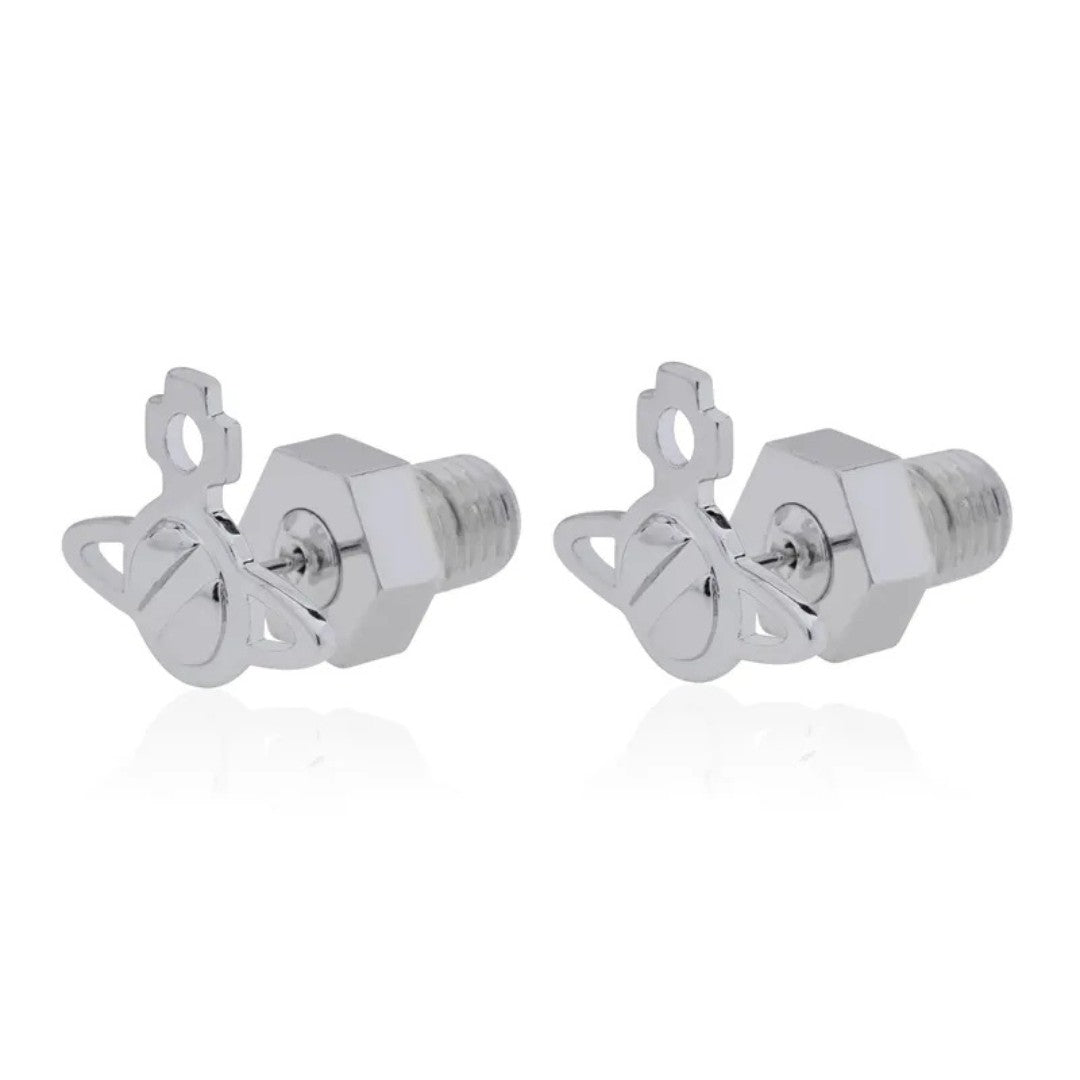 Screws Earrings