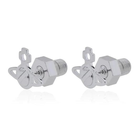 Screws Earrings
