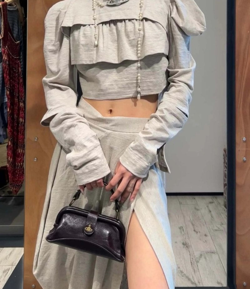 Mini Leather Phone Bag