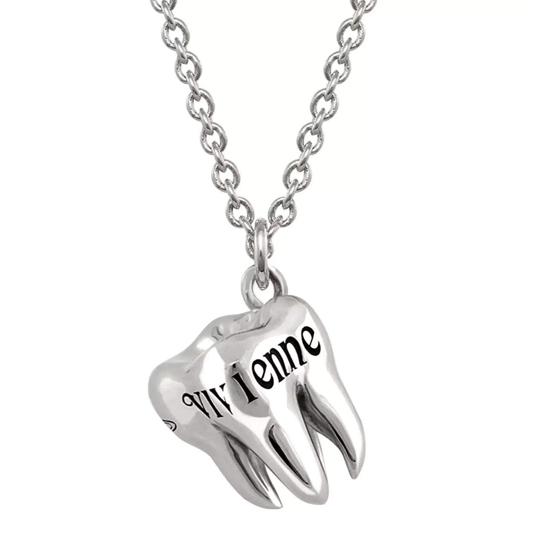 RIMA Tooth Necklace